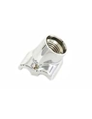 Single Detail Page Misc: Chrome Oil Spout - V-TWIN