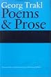 Poems and Prose