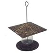 6" Dragonfly Tube Feeder -French Bronze