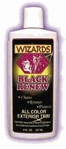 Wizards Black Renew, Cleans-Renews-Protects All Color Exterior Trim