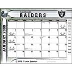 NFL Oakland Raiders 2009 Desk Calendar