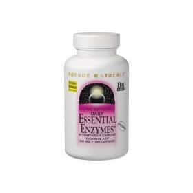 Digestive Enzymes Vegetarian Supplement 500 mg, 240 Capsules