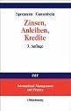 Zinsen, Anleihen, Kredite