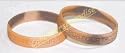 "Support Our Troops" Brown Camo Wristband with "Bring Them Home Safe" on the Inside Youth & Adult Set