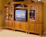 Complete Entertainment Center Without TV Stand