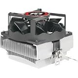 Thermaltake A4022 TR2 R1 CPU Kuehler fuer Socket 754/939/AM2 1300RPM 35.43CFM 19.00 dB(A)