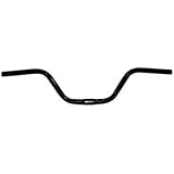 Wald Steel Handlebar #803 5.25" 27" 1" Black