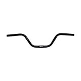 Wald Steel Handlebar #803 5.25" 27" 1" Black