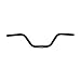 Wald Steel Handlebar #803 5.25" 27" 1" Black