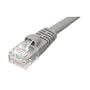 Cat6 Patch Cable, W/Boot 25Ft, Gray