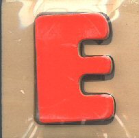 E LETTER MAGNETIC BLOCK by Melissa & Doug