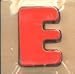 E LETTER MAGNETIC BLOCK by Melissa & Doug