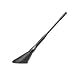 Exterior Car Aluminium Antenna Aerial 16v tuning Black