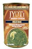 Delhi Saag - Spinach and Mustard Greens North Indian Style - 15 oz. can by Schwans