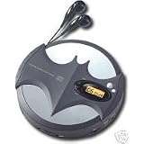 Batman Personal CD Player with Headset 60 sec Anti Skip