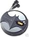 Batman Personal CD Player with Headset 60 sec Anti Skip