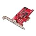 2-port (1 Int., 1ext.) Pci Exp