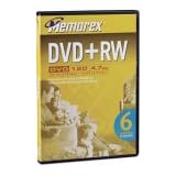 Memorex 4.7GB Video-Mode DVD+RW Media (Single)