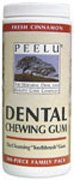 Peelu Dental Chewing Gum - Cinnamon - 300 PC by Peelu