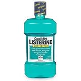 Listerine Antiseptic Mouthwash, Cool Mint - 1 L