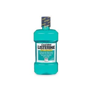 Listerine Antiseptic Mouthwash Cool Mint