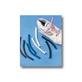 Spyrolaces - No Tie Shoelaces - White - 1 pair