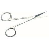 Scissor Iris Straight Stainless Steel - 4.5 Inches #2652