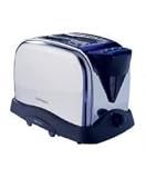 Toastess Elegance 2-Slice Toaster with Warmer