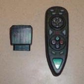 PELICAN PL609 Wireless DVD Remote II for PS2