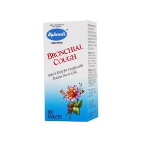 Hyland's - Bronchial Cough Tablets, 100 tablets