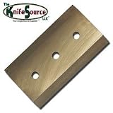 7-1/4 x 4 x 3/8 Chipper Knife for Bandit, Morbark & Woodchuck