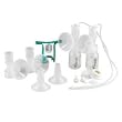 Ameda Purely Yours Replacement Parts Kit with One-Hand Manual Breastpump BPA FREE - Large (30.5mm)/ Insert (28.5mm)