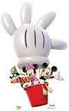1172 Mickey Balloon Ride Cardboard Stand-up