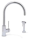 Blanco Purus II Faucet W/ Side Spray (Polished Chrome)