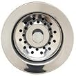 Chrome Sink Strainer With Basket