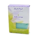 Buf-Puf Double-Sided Body Sponge 1 ea