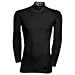 Nike Pro Core Tight Mock Baselayer Top - Long Sleeved - Black/Grey - XXL 48/127cm