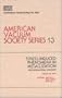 Stress-Induced Phenomena in Metallization (American Vacuum Society Series, No. 13, AIP Conference Proceedings, No. 263)
