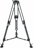 Manfrotto 542ART Road Runner Carbon Fiber Video Tripod with 75mm and 100mm Bowl