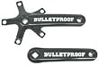 Bulletproof BMX Crankarm Set 155mm 110 BCD Forged Black