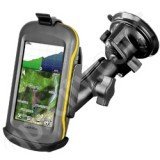 RAM Mount Aluminum Garmin Montana 600 650 650t Locking Suction Cup Mount (RAM-B-166-GA46)