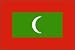 Maldives Flag Polyester 2 ft. x 3 ft.
