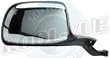 1992 Ford F-150 XLT Lariat Passenger Side Mirror Head Assembly - Manual Black & Chrome-Paddle Design