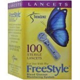 FREESTYLE 100 STERILE LANCETS