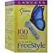 FREESTYLE 100 STERILE LANCETS