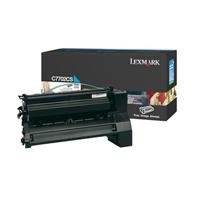 Lexmark Toner Cartridge for C770,C772 6000 Sheets - Cyan