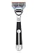 Beauty : The Art of Shaving Fusion Chrome Collection Power Razor