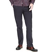 Blue Harbour Pure Cotton Tapered Chinos with Stain Defence™