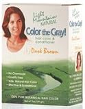 Color the Gray - Light Brown - 7 oz. - Powder