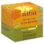 Alba Botanica &Ouml;lfreie Aloe Vera und Gr&uuml;ne Tee Feuchtigkeitscreme 90 ml Preisvergleich